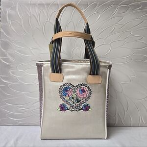 Char Chica Tote By CONSUELA